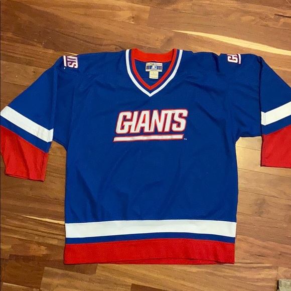 vintage ny giants football jersey
